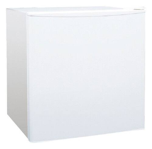 Front Standard. Midea - 1.7 Cu. Ft. Compact Refrigerator - White.