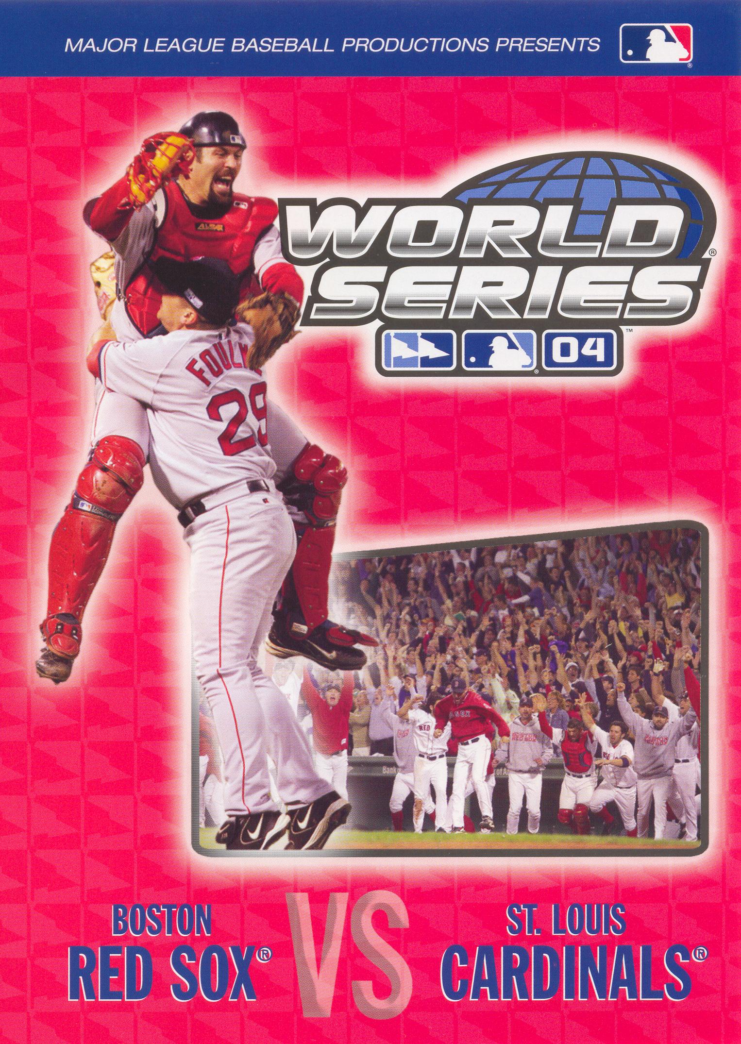 Best Buy: MLB: 2004 World Series Boston Red Sox vs. St. Louis
