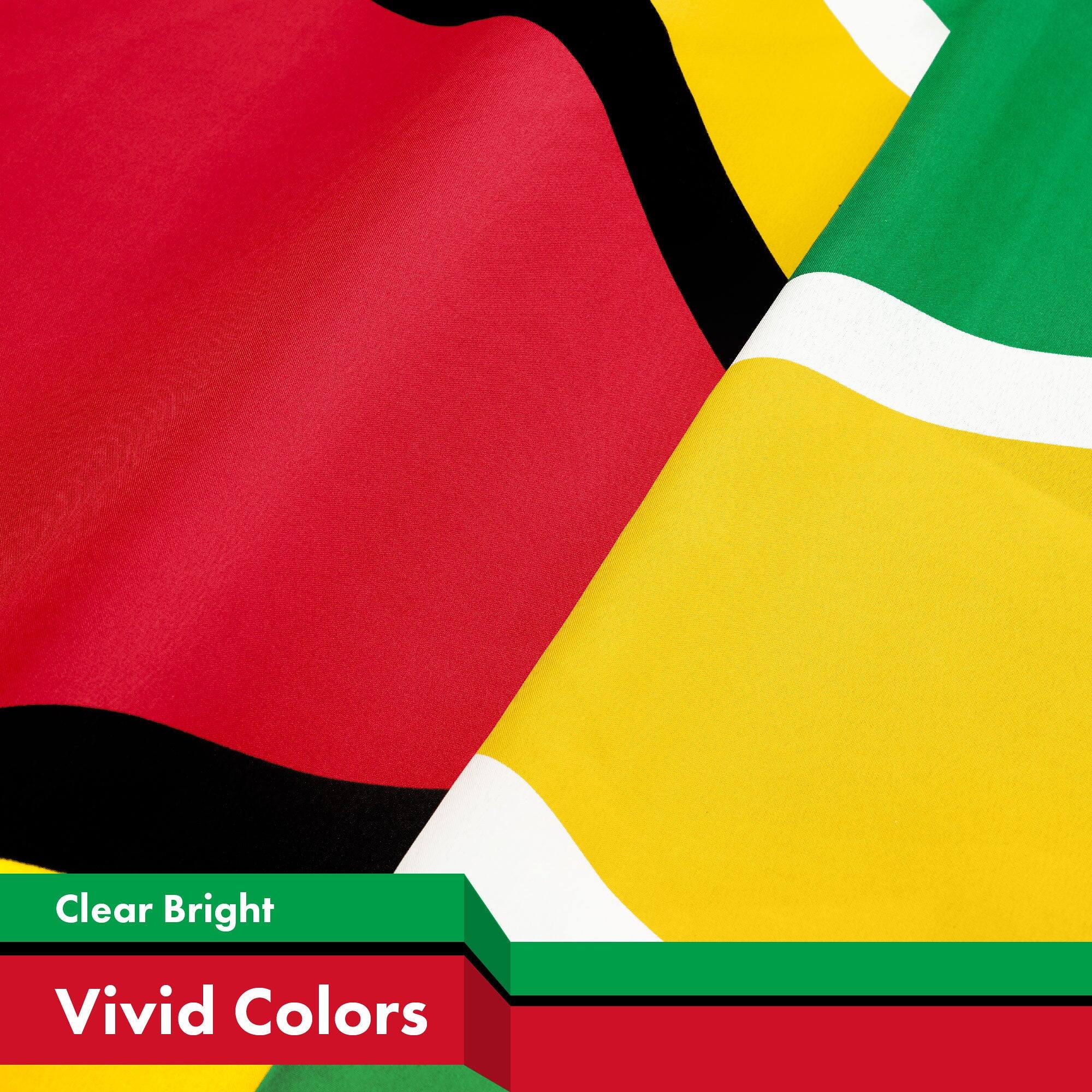 Clear Bright  
Vivid Colors
