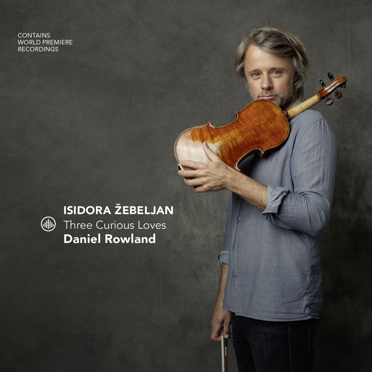 Daniel Rowland - Isidora zebeljan - Three Curious Loves  - COMPACT DISCS