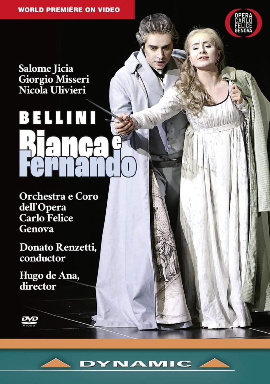Salome Jicia - Bianca E Fernando  - DVD