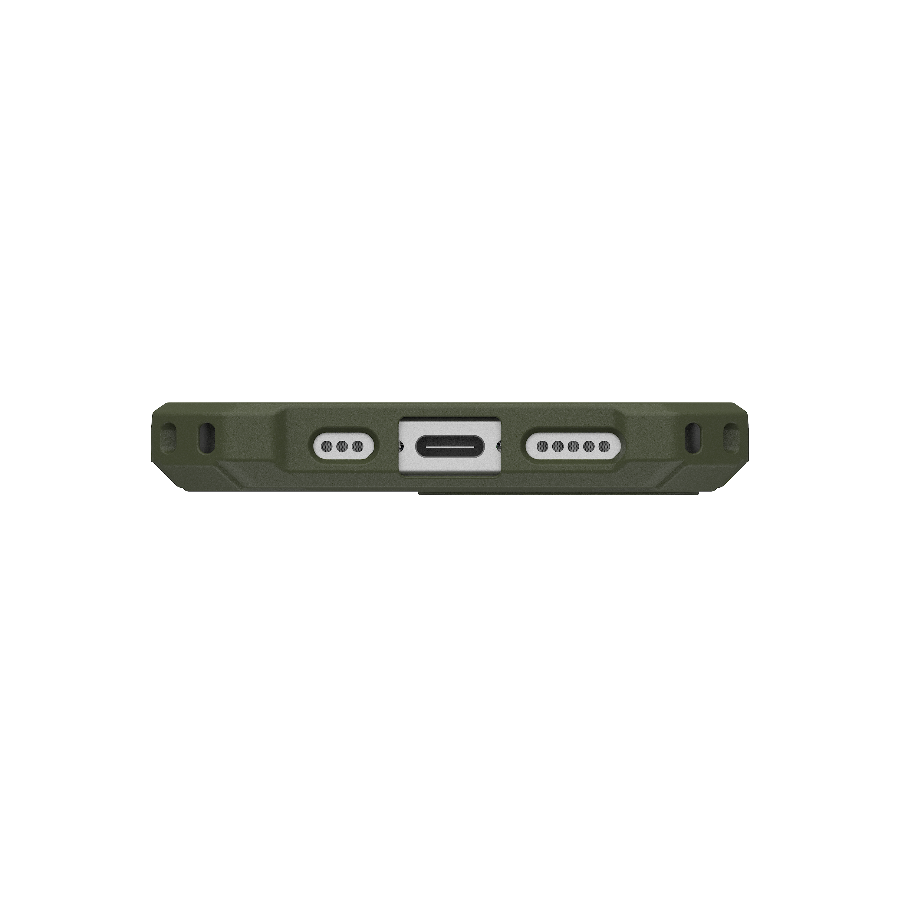 Alt View 2. UAG - Essential Armor Case with Magsafe for Apple iPhone 16e - Olive Drab.
