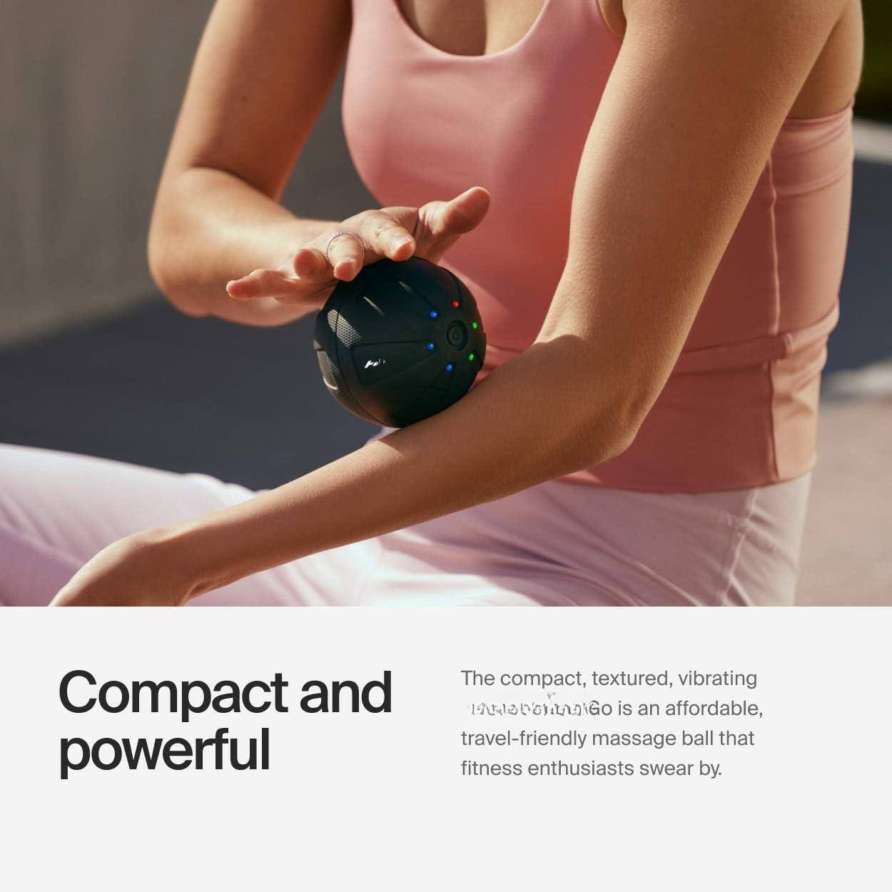 Compact and powerful

The compact, textured, vibrating 1GO is an affordable, travel-friendly massage ball that fitness enthusiasts swear by.