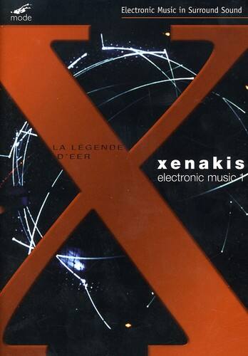Best Buy Xenakis Electronic Music, Vol. 1 La Legende d'Eer [DVD] [2005]
