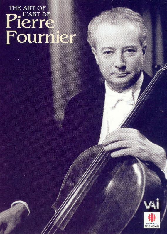 Art of Pierre Fournier (B&W) [DVD]