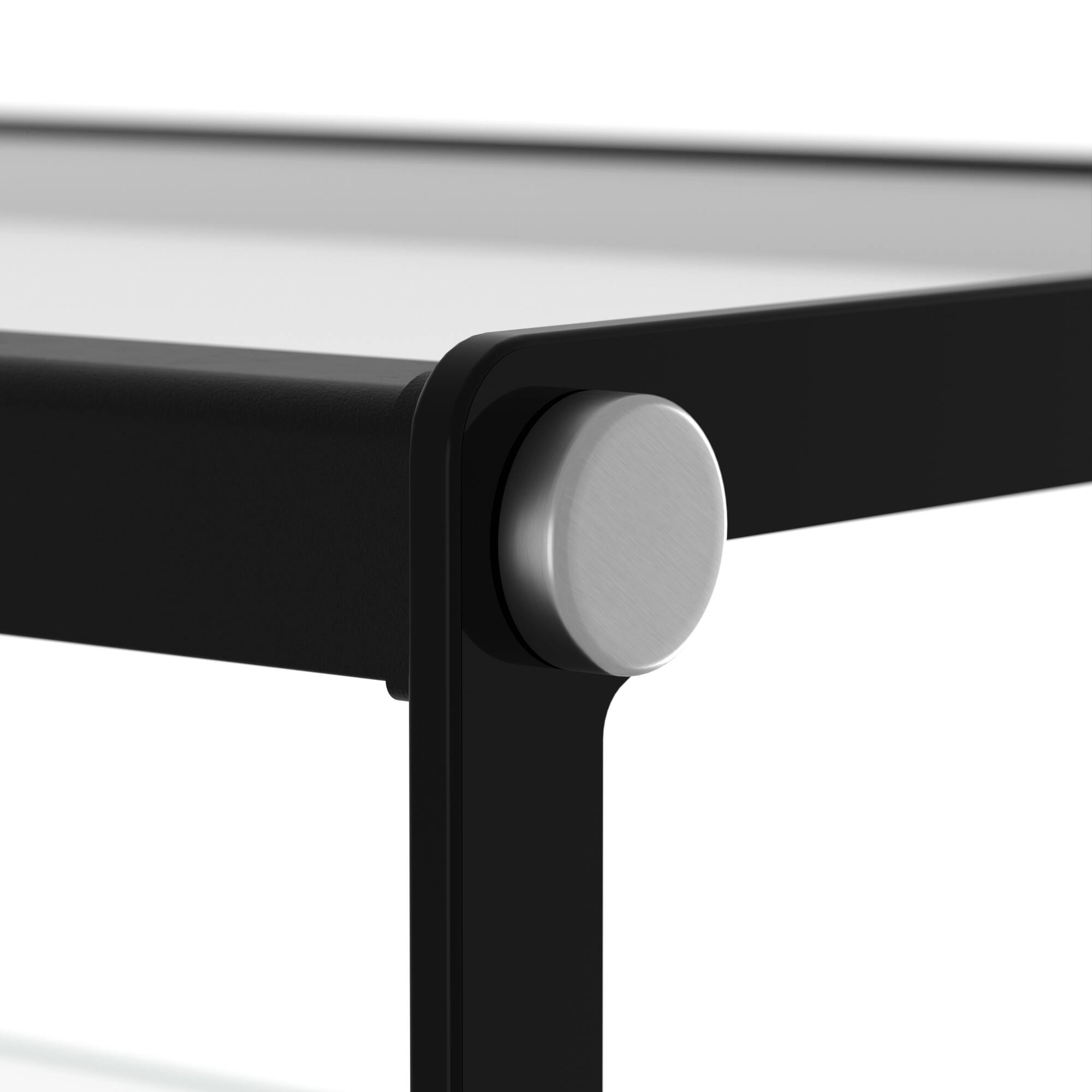 Alt View 6. Koolmore - 22 in. Tiered Pastry Display Case With Shelf and Sliding Door  ETL Certified, 2.2 cu. ft. Capacity (KM-DC-2CSBK) - Black.