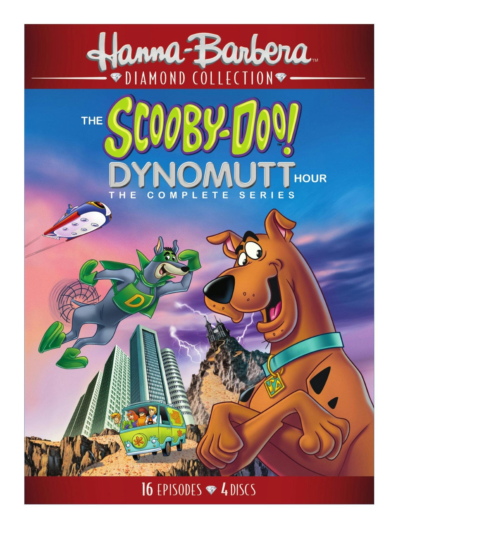 Front. Scooby-Doo/Dynomutt Hour, The: The Complete Series (DVD New Box Art) [DVD].