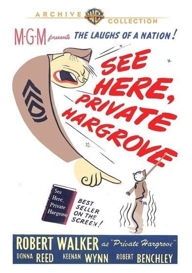 See Here, Private Hargrove - DVD