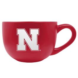 Great American Products - Nebraska Huskers 23oz. Double Ceramic Mug - Multicolor