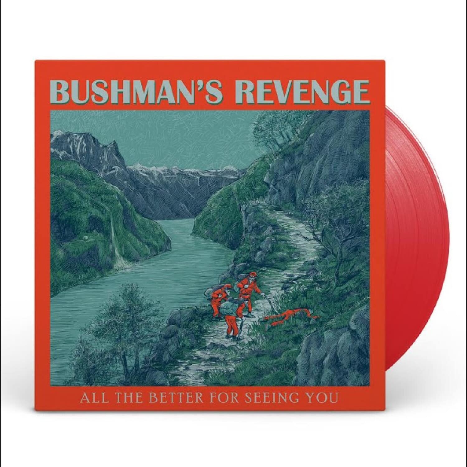 Bushman's Revenge - All the Better for Seeing You - Red Vinyl   - VINYL LP price history on PriceWatchPro