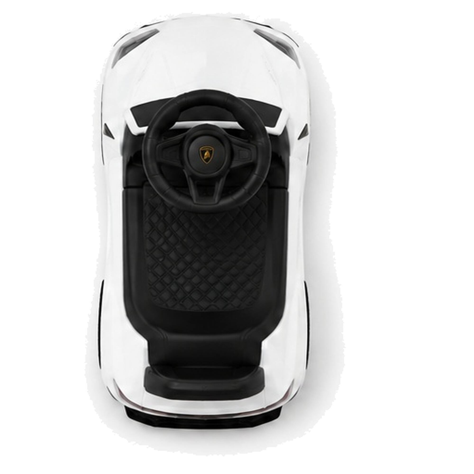 Alt View 2. Best Ride On Cars - Lamborghini URUS Push Car White - White.