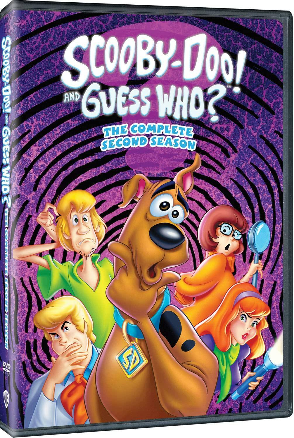 Angle. Scooby-Doo and Guess Who?: The Complete Second Season (Box Set) [DVD].