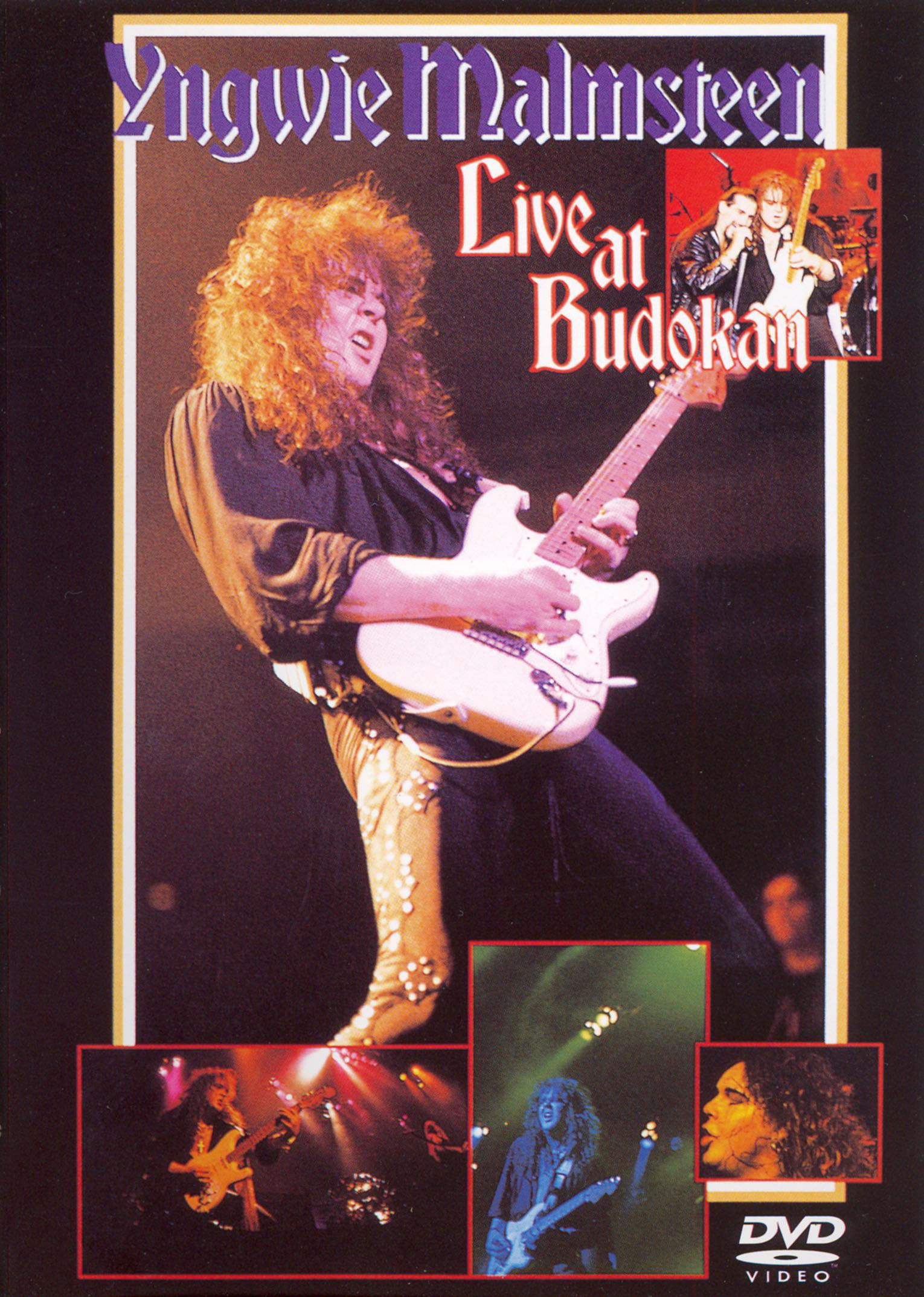 Best Buy: Yngwie Malmsteen: Live at Budokan [DVD] [2001]