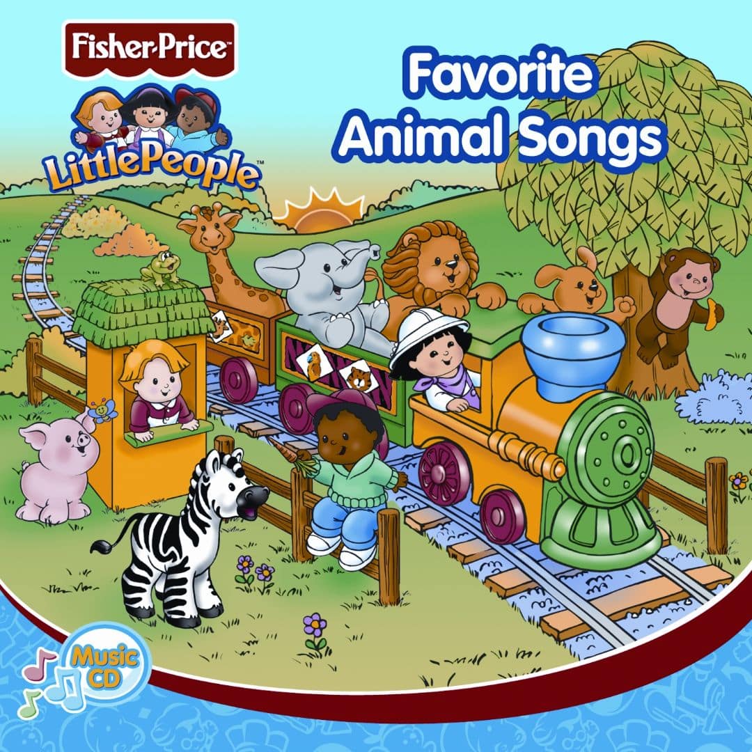 Best Buy: Little People: Favorite Animal Songs [CD]