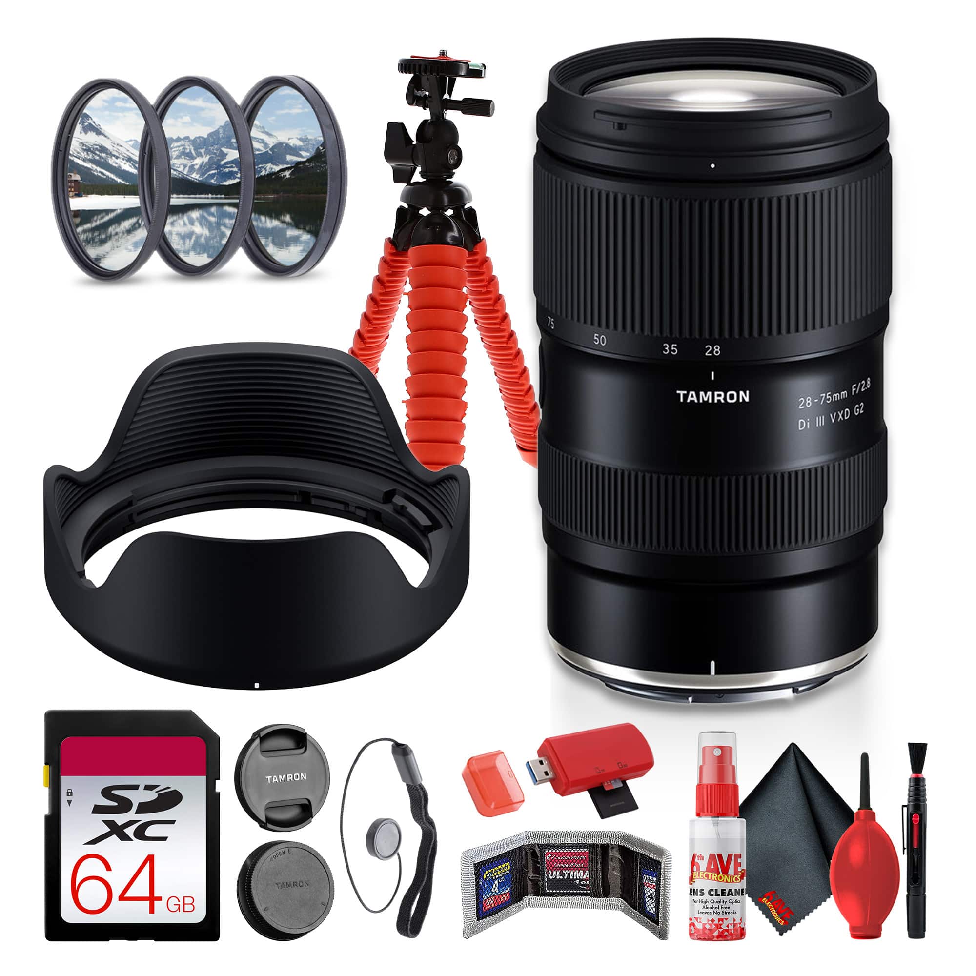 75 50 35 28 - TAMRON F/2A 28-75mm 28 62 Di III VXD G2 Sp XC 64 GB TAMRON TAMRON ER A Vn ULTIMA SAVE LETRONIC INS CLEAN