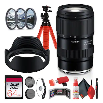 75 50 35 28 - TAMRON F/2A 28-75mm 28 62 Di III VXD G2 Sp XC 64 GB TAMRON TAMRON ER A Vn ULTIMA SAVE LETRONIC INS CLEAN