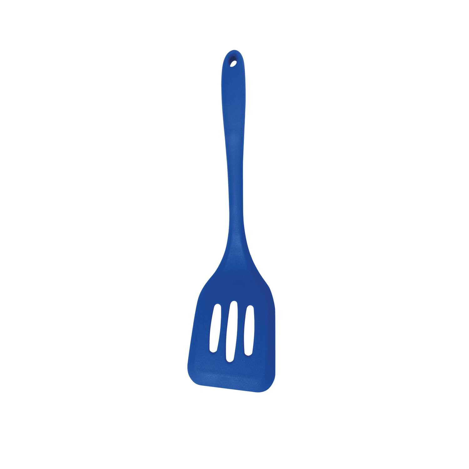 Alt View 4. Better Houseware - Better Houseware 3500/b 5-piece Silicone Cooking Utensils (blue) - blue.