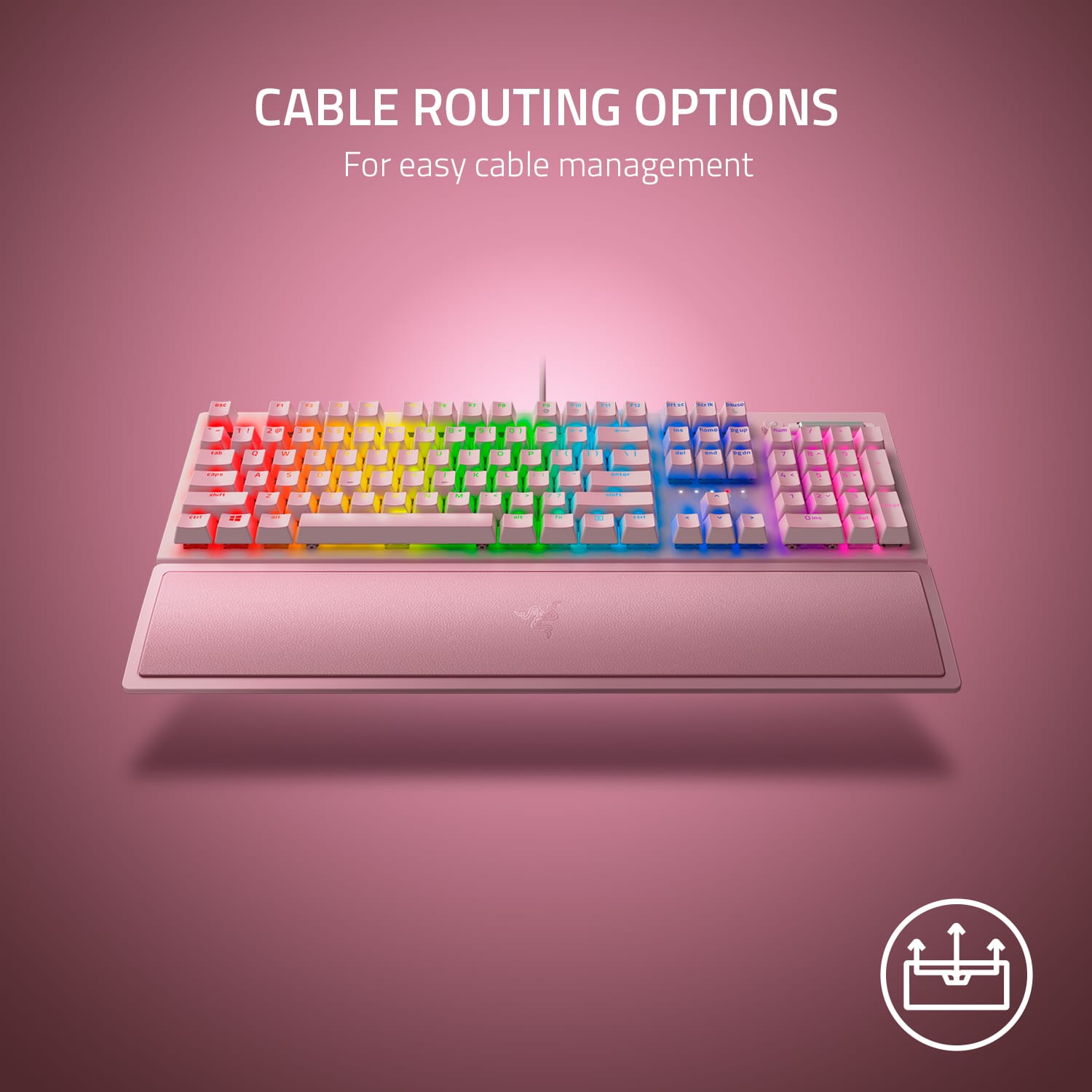 Cable Routing Options For easy cable management - d. - 1 - - : - + - + - - > - . | : I C - - . - a 1 1 . - : J + . . - + . - - - - . : d. - - : .