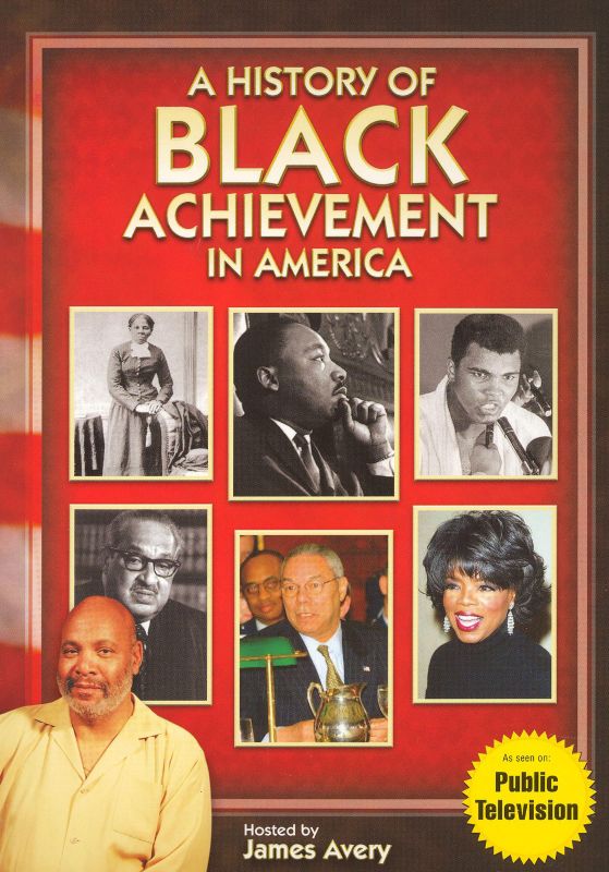  A History of Black Achievement in America [4 Discs] [DVD]