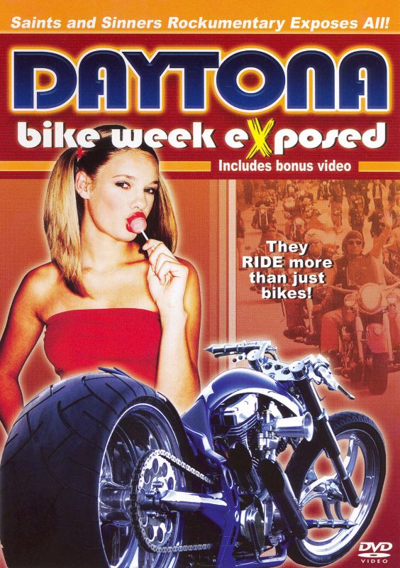 Best Buy Daytona Bike Week Exposed Dvd 