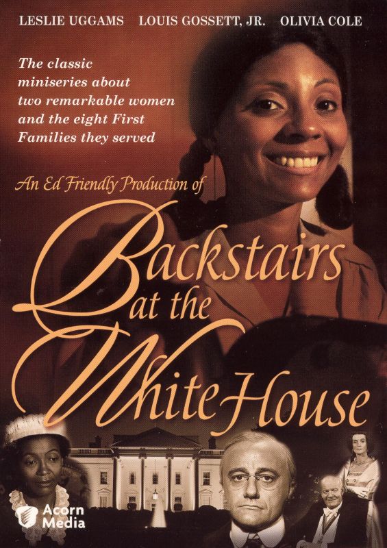 Backstairs at the White House [DVD]