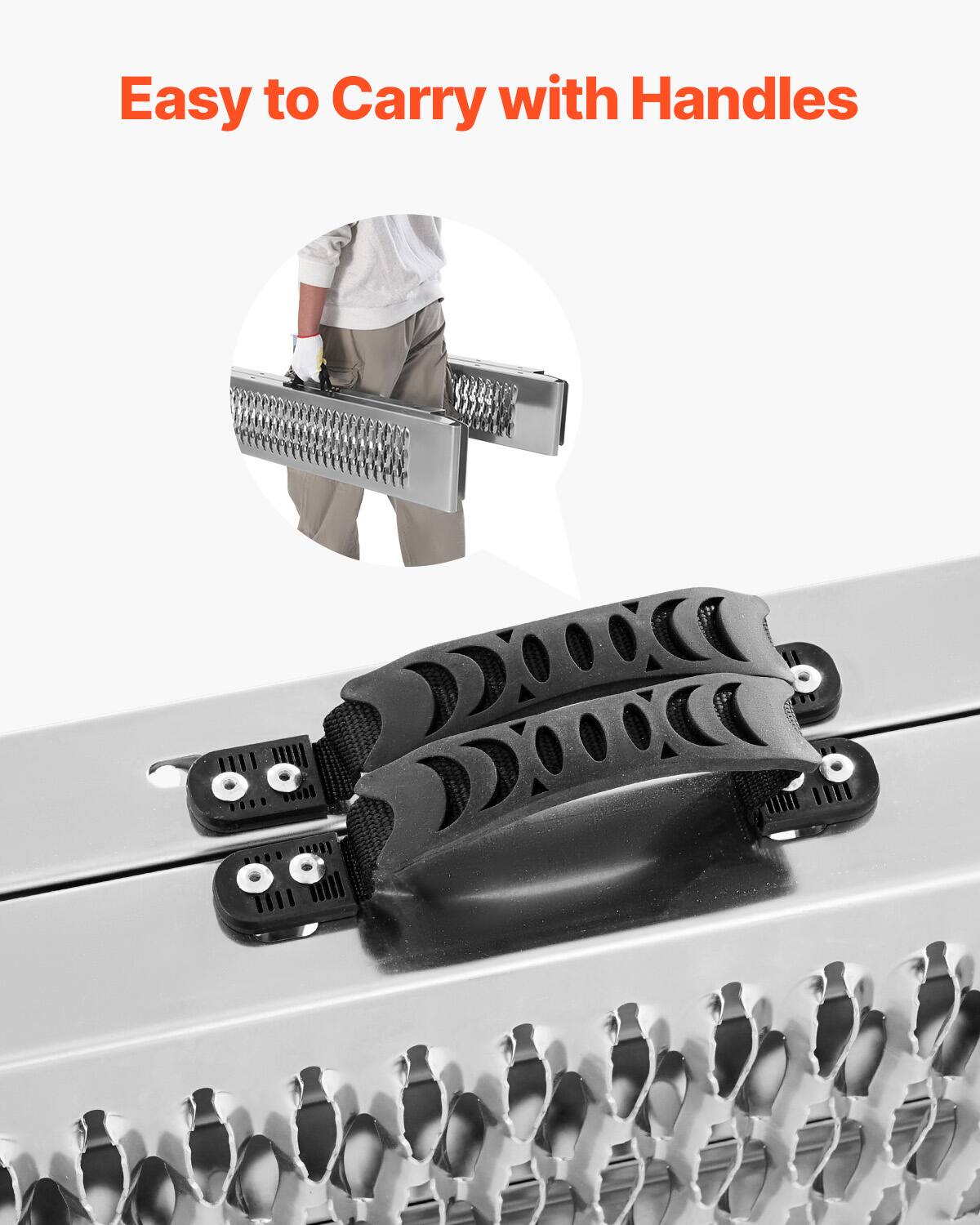 Easy to Carry with Handles