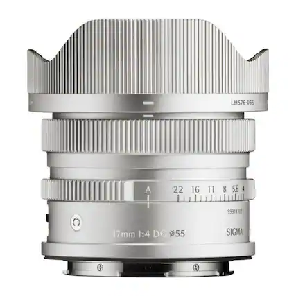 LH576-06S
A
22 16 11 8 5.6 4
17mm 1:4 DG φ55
SIGMA
99914307