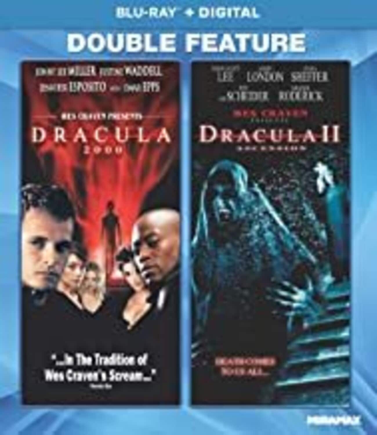 Dracula 2000 / Dracula II: Ascension  - BLU-RAY