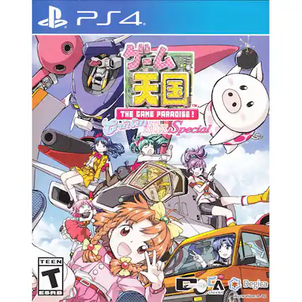 PS4.
THE GAME PARADISE!
Crash Mix Special
TEEN T ESRB
Degica
Illustration A-10 - T (Teen 13+)