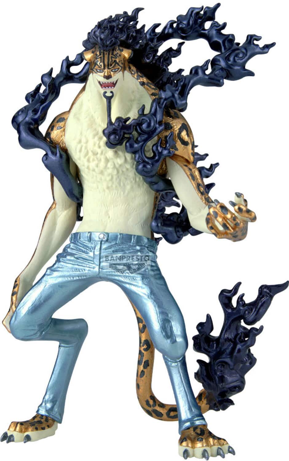 PopMarket - Banpresto - One Piece - King of Artist - Rob Lucci Awakening Special Statue - COLLECTIBLES - Multicolor price history on PriceWatchPro