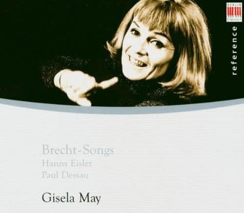 Gisela May - Songs   - COMPACT DISCS [CD] price history on PriceWatchPro
