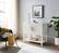 Front. Kings Brand Furniture - Kings Brand Furniture Teresa 2-Door Modern Console Table, Buffet Storage Cabinet - White.
