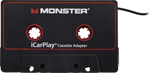 Best Buy: Monster iCarPlay Cassette Adapter for Apple® iPod® and