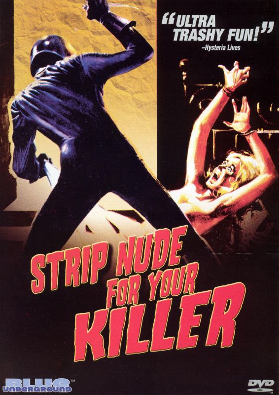  Strip Nude For Your Killer [DVD] [1975]