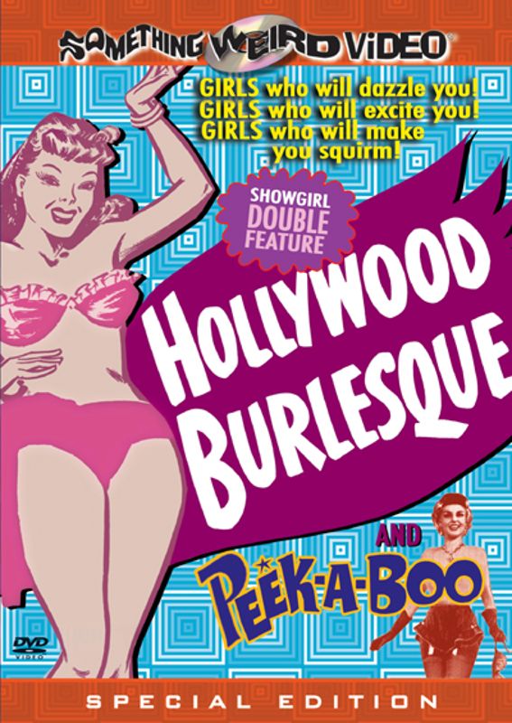 1949 Movie Poster Hollywood Burlesque 