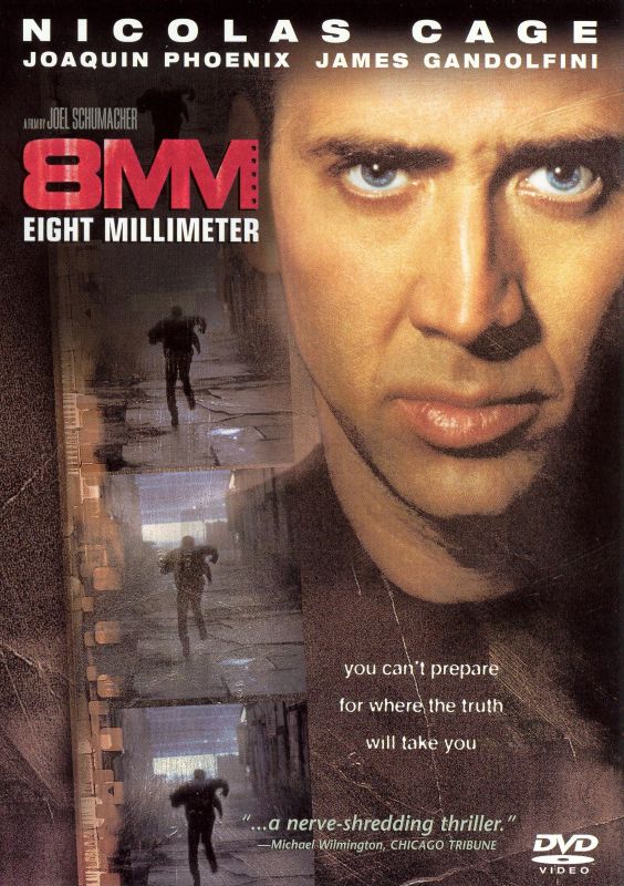  8MM [DVD] [1999]