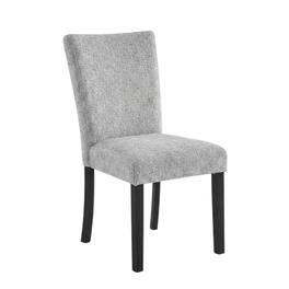 Global Furniture USA - D1319 Lt Grey Dining Chair - Light Gray