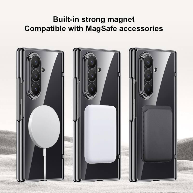 Built-in strong magnet  
Compatible with MagSafe accessories