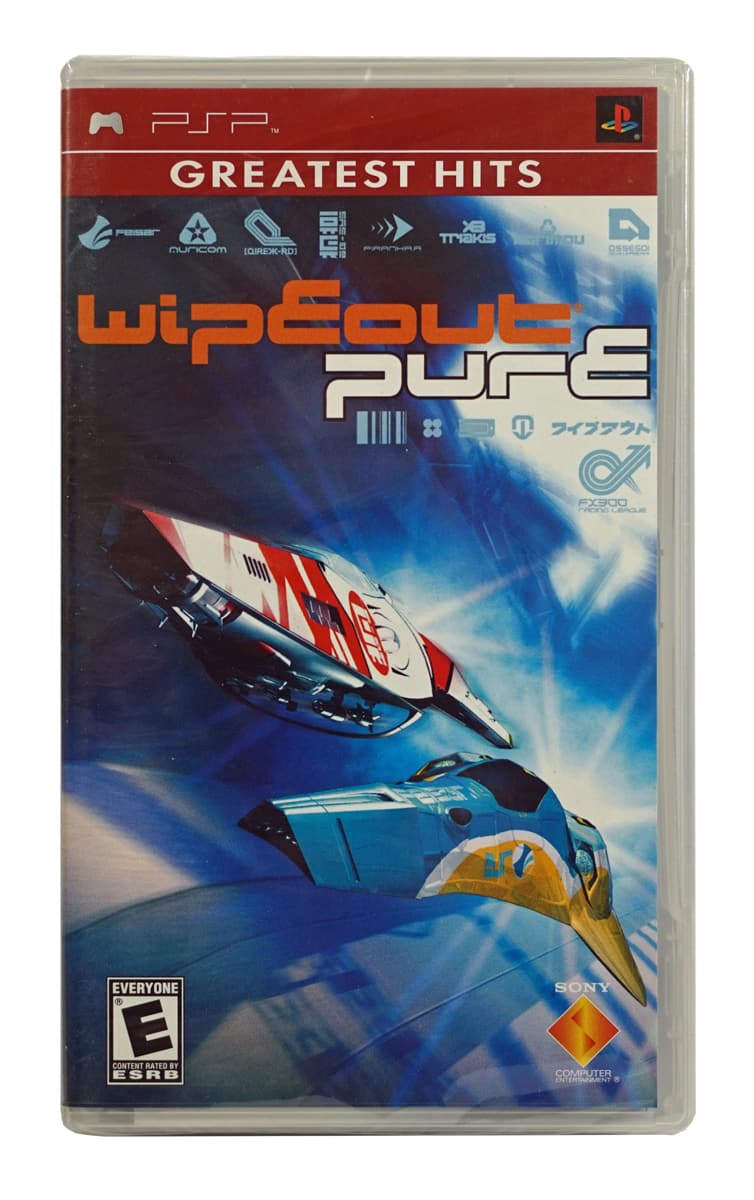 Wipeout Pure - Greatest Hits for Sony Playstation PSP - PSP