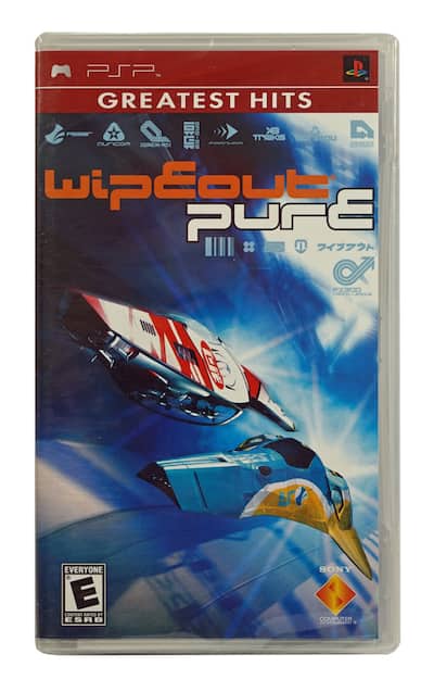 Wipeout Pure Greatest Hits for Sony Playstation PSP PSP VG-PSP Wipeout Pure Greatest Hits for Sony Playstation PSP PSP VG-PSP