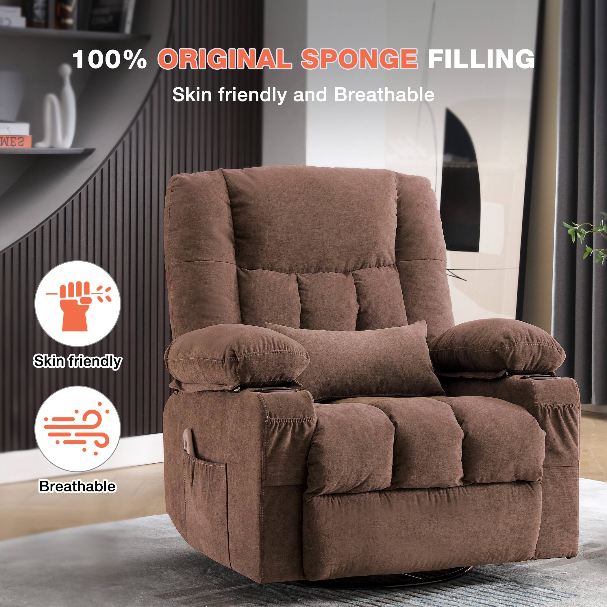 100% ORIGINAL SPONGE FILLING  
Skin friendly and Breathable  

Skin friendly  
Breathable