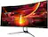 Angle. Acer - Nitro 34" Widescreen Gaming LED Monitor 180 Hz 3440x1440 300 Nit EDA343CUR V3 - Black.