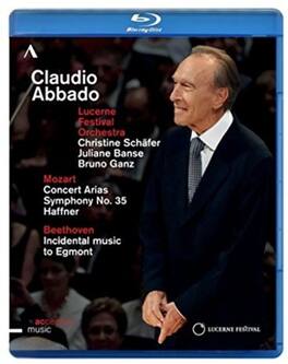 Claudio Abbado - Lucerne Festival Orchestra - BLU-RAY