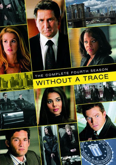 Front. Without a Trace: The Complete Fourth Season - DVD.