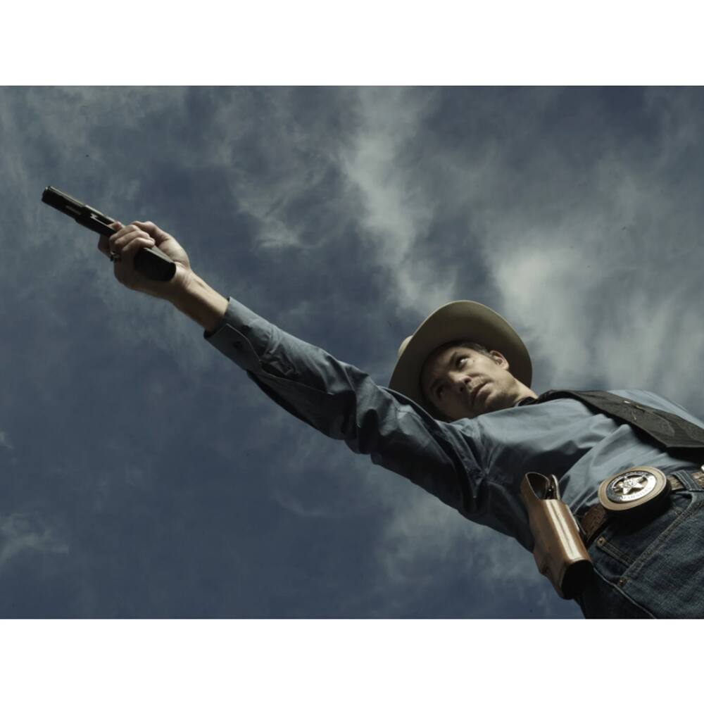 Back. Justified: The Complete Series   - DVD.