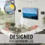 Weather Proof Designed for Outdoor Use