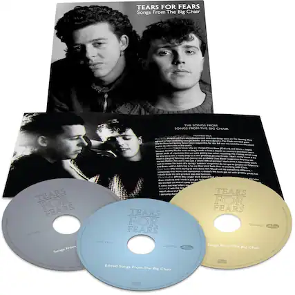 TEARS FOR FEARS
Songs From The Big Chair
THE SONGS FROM THE BIG CHAIR
TEARS FOR FEARS
DHSC ONE PSRTEASTAL - - - The - Huriing-Thay - c -us keud Sota R - - -atobie Io - -or Ldo F - why bagnerts Scw ~o Cae - Cors A - sonE - - m maybee - a saods am - -S -o - - necording - wp tre -VE a - prodces ptit_pnce Green 1 -ocn -i Wlorking wsh n - grubolity Cas Bened uturs - - -a - aic pored. P -d - -r spring summer songwriter nscesrly -ork - january and ues - ae - than - -ck tas working - Peleruury woroce Chris Cur W wers trying ~ a somoghng - cu -s - - w./mnob - aI w gorenny nd -orh d a prodoo - - - Os Hughes n du song) - odinl arwn machine - da -s a Sinn O Wt cuma NA cum