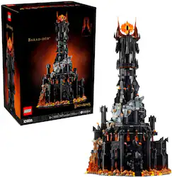 LEGO - Icons Lord of the Rings Barad-dûr Building Set 10333 - Front_Zoom