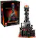 The image features a large Lego castle set, which is part of the "Bard-Dor" series. The set includes 10333 pieces and is recommended for builders aged 18 and over. The castle is made up of various towers, and the box is designed to showcase the impressive structure.