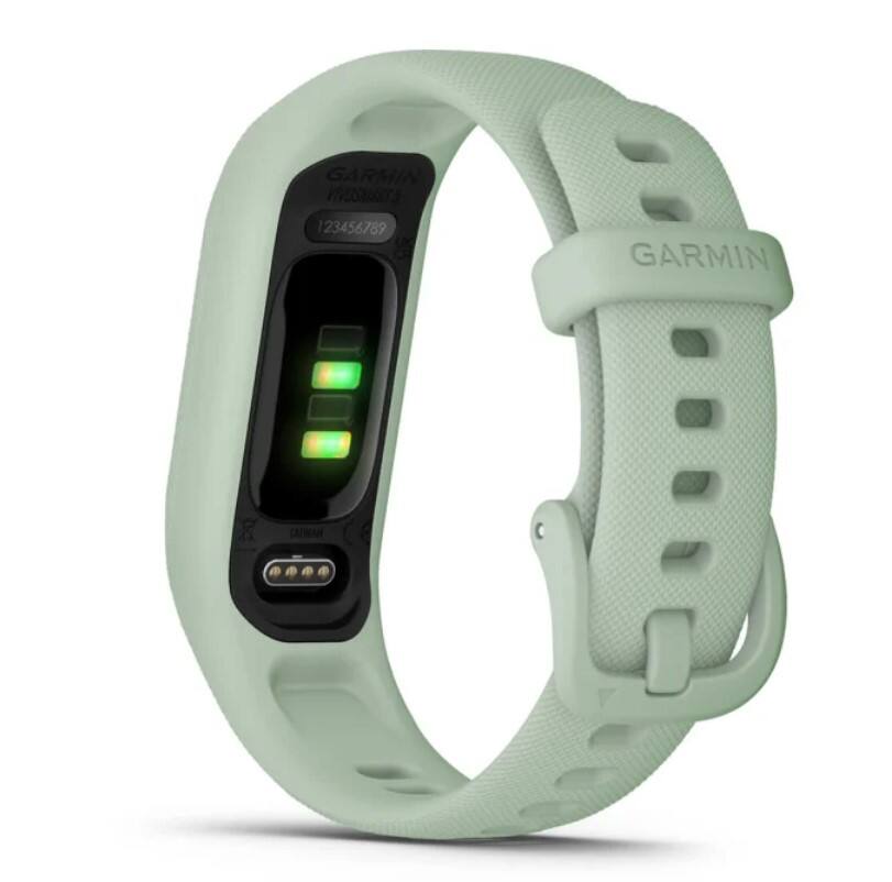 GARMIN vivosmart 5 本体と付属品　ストラップ2本付（美品） Bundle Garmin vívosmart 5, Fitness Tracker, Cool Mint, USB3.0 to